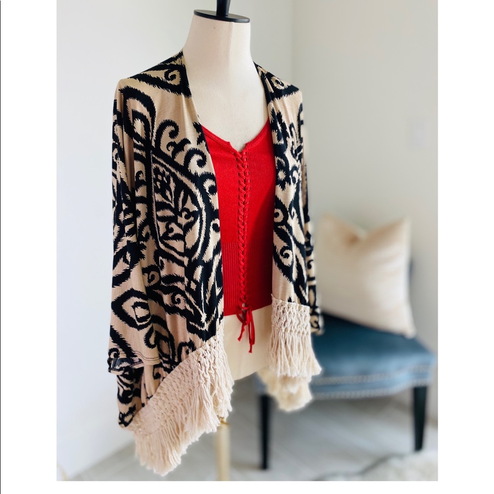 Boho cardigan